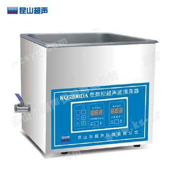 数控超声波清洗器KQ5200DV的三种温控方式操作应用
