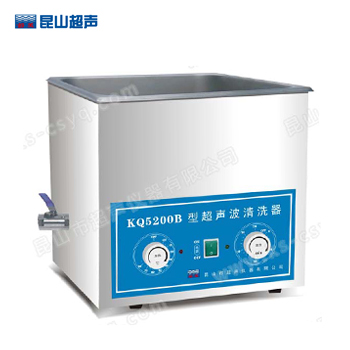 舒美kq单槽超声波清洗机的适用应用性能特点