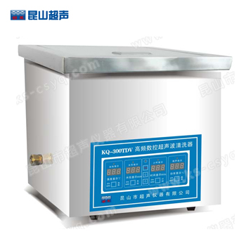 台式数控kq超声波清洗机与超声波电流电压间的应用