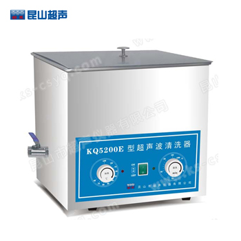 昆山舒美KQ5200E台式超声波清洗器
