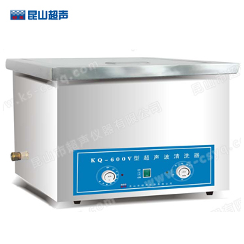 昆山舒美KQ-600V台式超声波清洗器